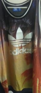 Adidas mesh tank top